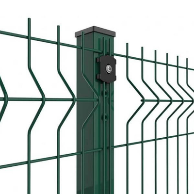 Anping TLWY Zakrzywione ogrodzenie z siatki drucianej 3D Zielony ocynkowany ODM OEM